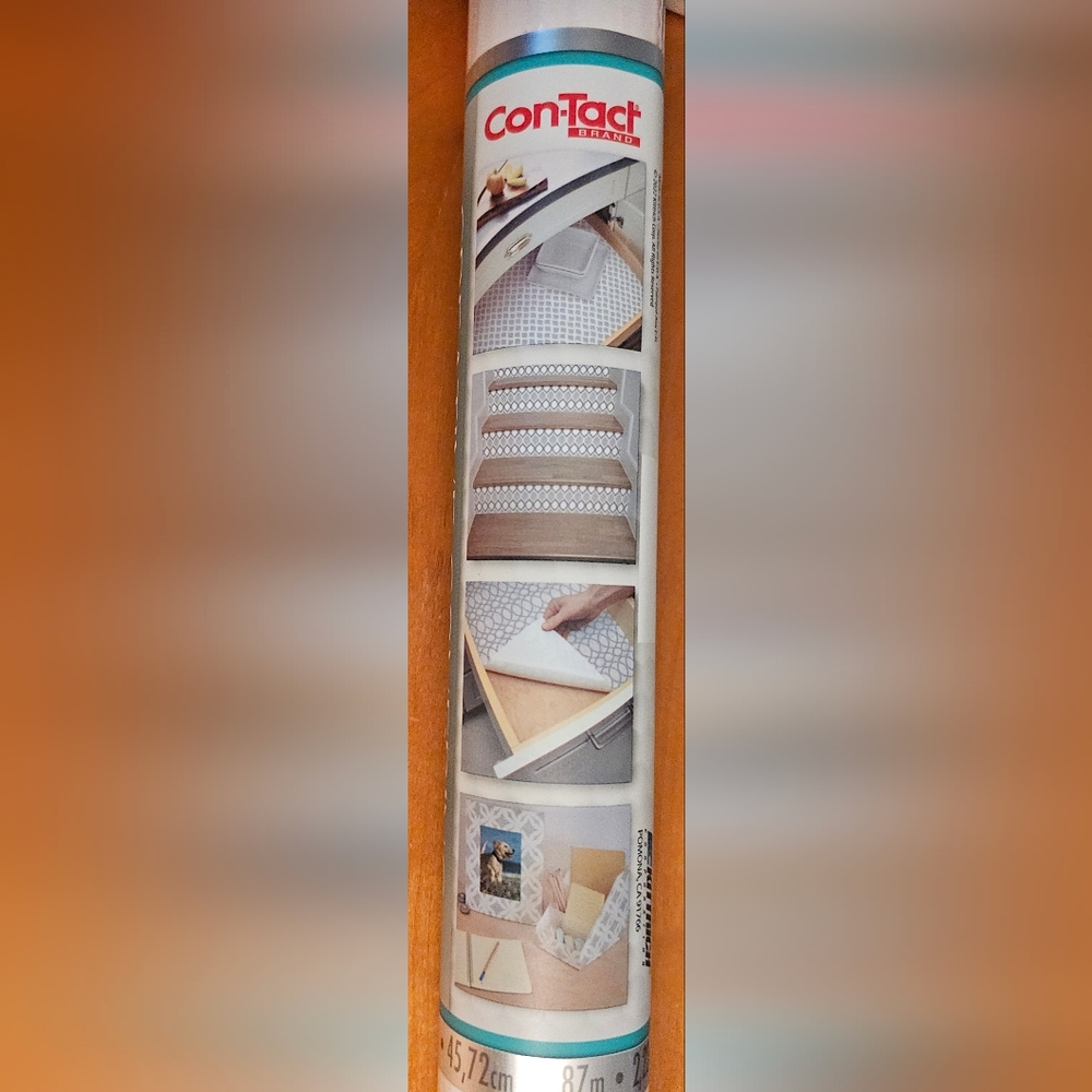BRAND NEW White Con-tact Paper Drawer Liners